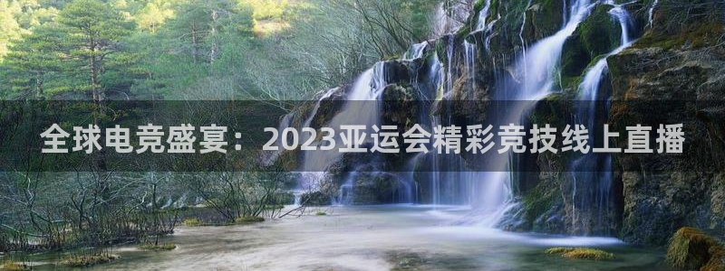 乐竞电竞官网入口：全球电竞盛宴：2023亚运会精彩竞技线上直播
