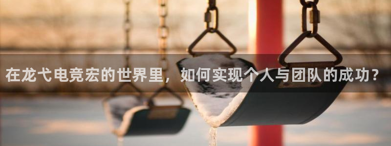乐竞电竞平台：在龙弋电竞宏的世界里，如何实现个人与团队的成功？