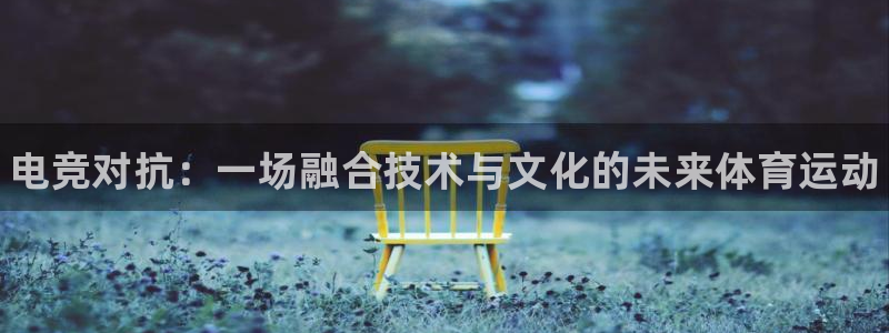 乐竞电竞体育官网：电竞对抗：一场融合技术与文化的未来体育运动