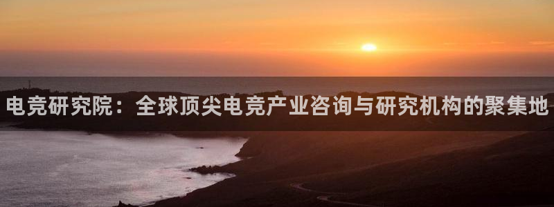 乐竞电竞锁定金额：电竞研究院：全球顶尖电竞产业咨询与研究机构的聚集地